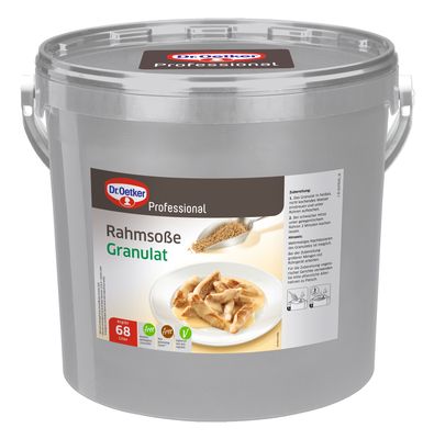 Oe Rahmsauce 10kg granuliert