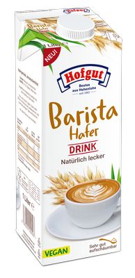 Hg Hafer Barista 1l