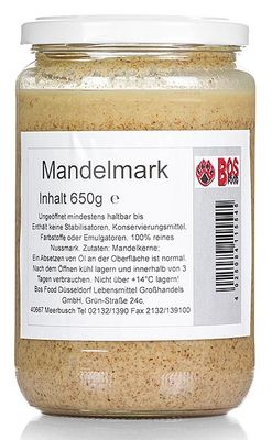 Mandelmark 100% 650g