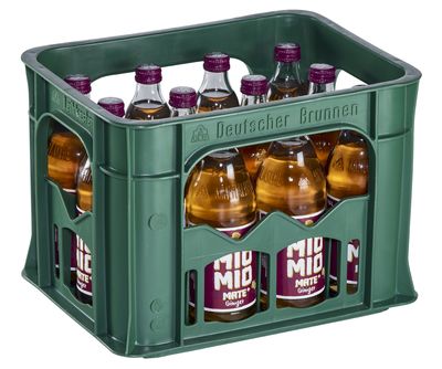 Mio Mate Ginger 500ml MW BW