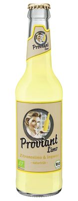 Pv Bio Ingwer/Zitrolimo 330ml