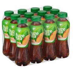 CC Fuze Tea Peach 400ml