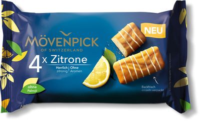 Km Mövenp Zitronenkuchen 4x35g