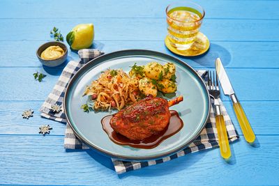 FVZ TK Haxer 180g gebraten