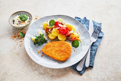 FVZ TK Schnitzel vegan+geb 60g