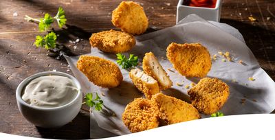 Ver TK Nuggets Chicken pan veg
