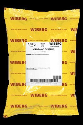 Wb Oregano gerebelt 500g Btl