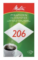 Melitta Filtertüten 206 200St