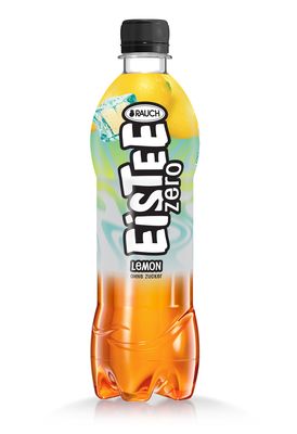 Rau Eistee Zitrone Zero 0.5l