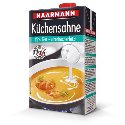 NM Küchensahne 15% 1l Tetra