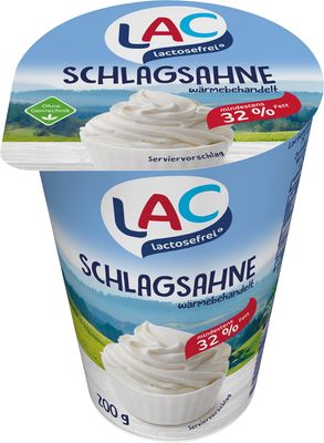 BM Sahne 32% lactosefrei 200g