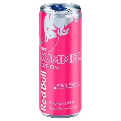 RedBull Summer White Peach 250