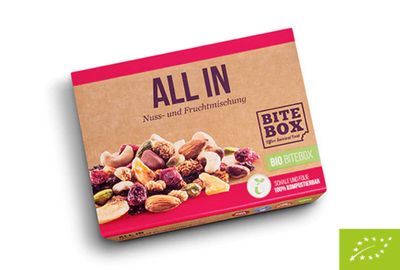 Bbo Bio All In Nuss+Frucht 55g