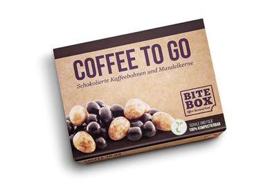 Bbo Coffee Go Schokobohnen 65g