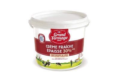 F Crème-Fraîche 30% 5l premium
