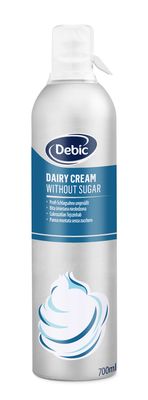 Db Sahnespray ungesüßt 700 ml