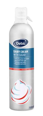 Db Sahnespray gesüßt 700ml