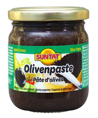 Sunt Olivenpaste 210ml Glas