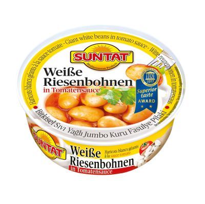 Sunt Riesenbohnen Sauce 280g