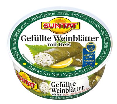 Sunt Weinblätter gefüllt 280g