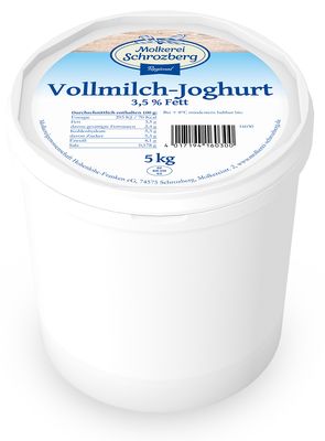So Joghurt 3.5% 5kg gerührt BW