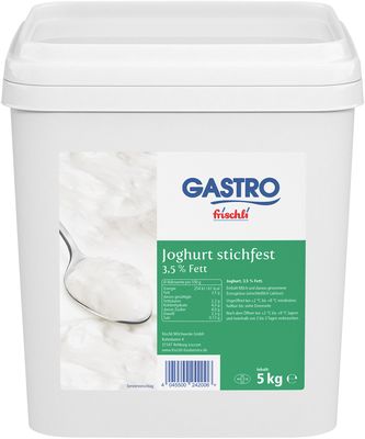 Fl Joghurt stichfest 1.5% 5kg