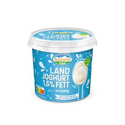 WG Landjoghurt mild 1.5% 1k BW
