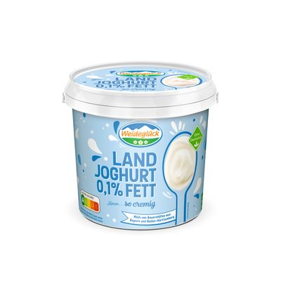 WG Joghurt 0.1% mild 1kg BW