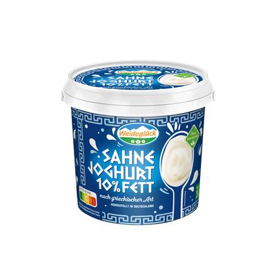 WG Joghurt 10% 1kg griech.Art