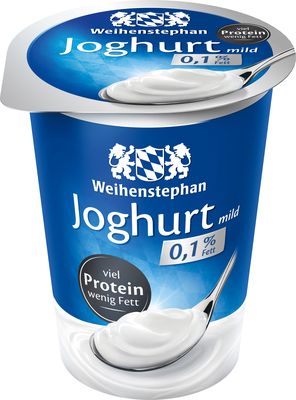 Wh Naturjoghurt 0.1% 500g