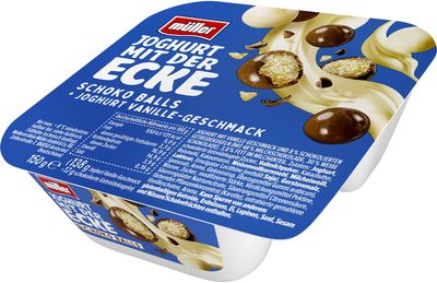 Mü Knusperjogh. Schokoballs