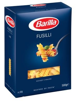 Bar Fusilli 500g
