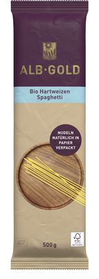 AG Bio Spaghetti 500g vegan BW