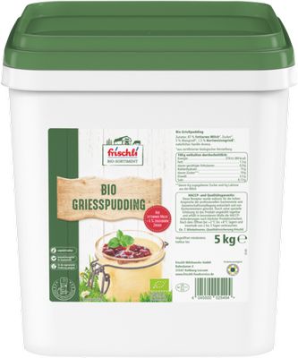 Fl Bio Griesspudding 5kg