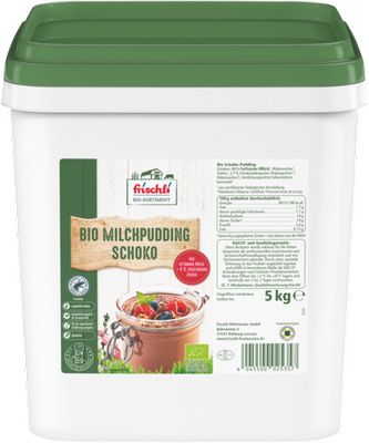 Fl Bio Milchpudding Schoko 5kg