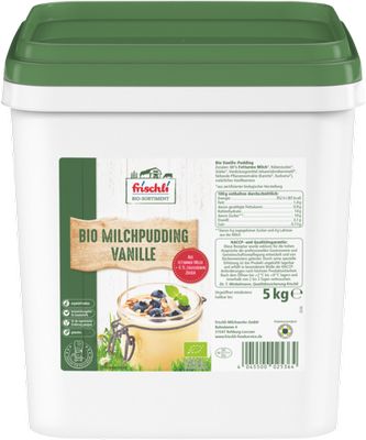 Fl Bio Milchpudding Vanille 5k