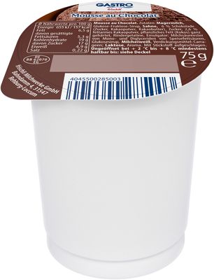 Fl Mousse au chocolat 75g