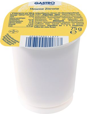 Ca Zitronen Mousse 75g