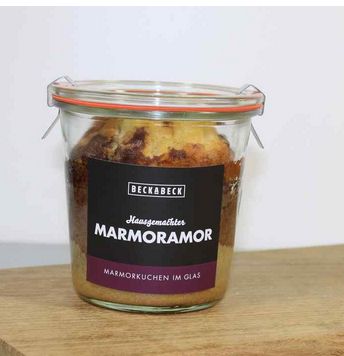 Beb Marmorkuchen 290ml Glas