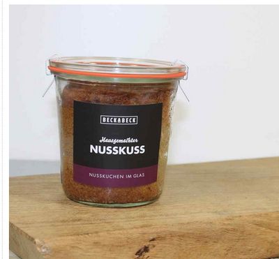 Beb Nusskuchen 290ml Glas