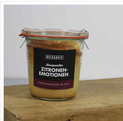 Beb Zitronenkuchen 290ml Glas