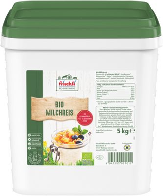 Fl Bio Milchreis 5kg