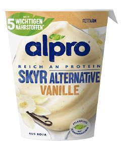 Ap Soja Skyr Style Vanille400g