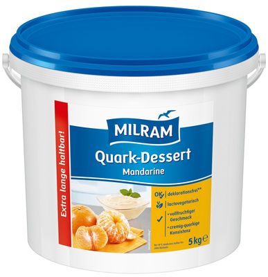 Mi Quark-Dessert Mandarine 5kg