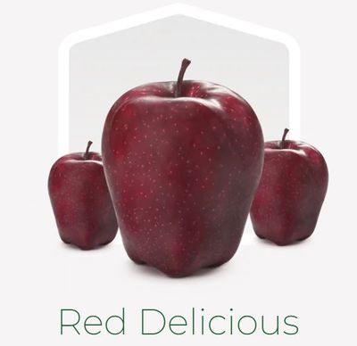 I Apfel Red Delicious 70/75