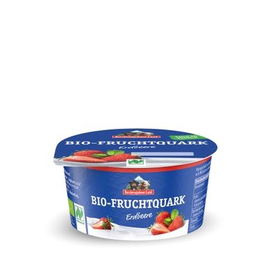 BG Bio Quark Erdbeere 150g