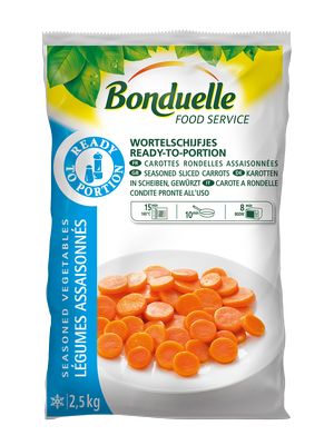 Bo TK Karottenscheiben gewürzt