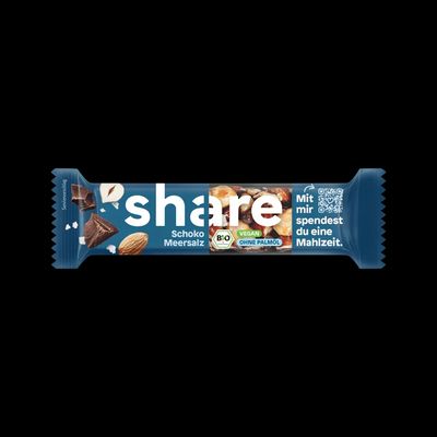 Share Bio Riegel SchokoSalz 35