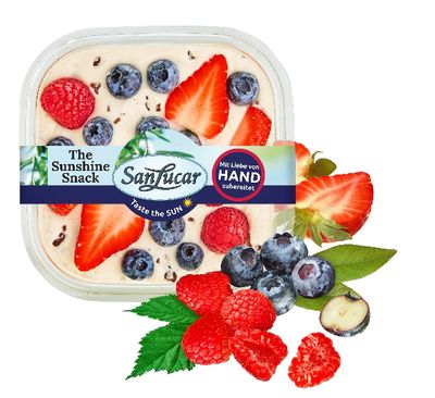 Luc Stracciquark Beeren 195g