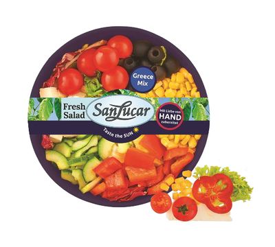 Luc Greece Mix Salat 300g
